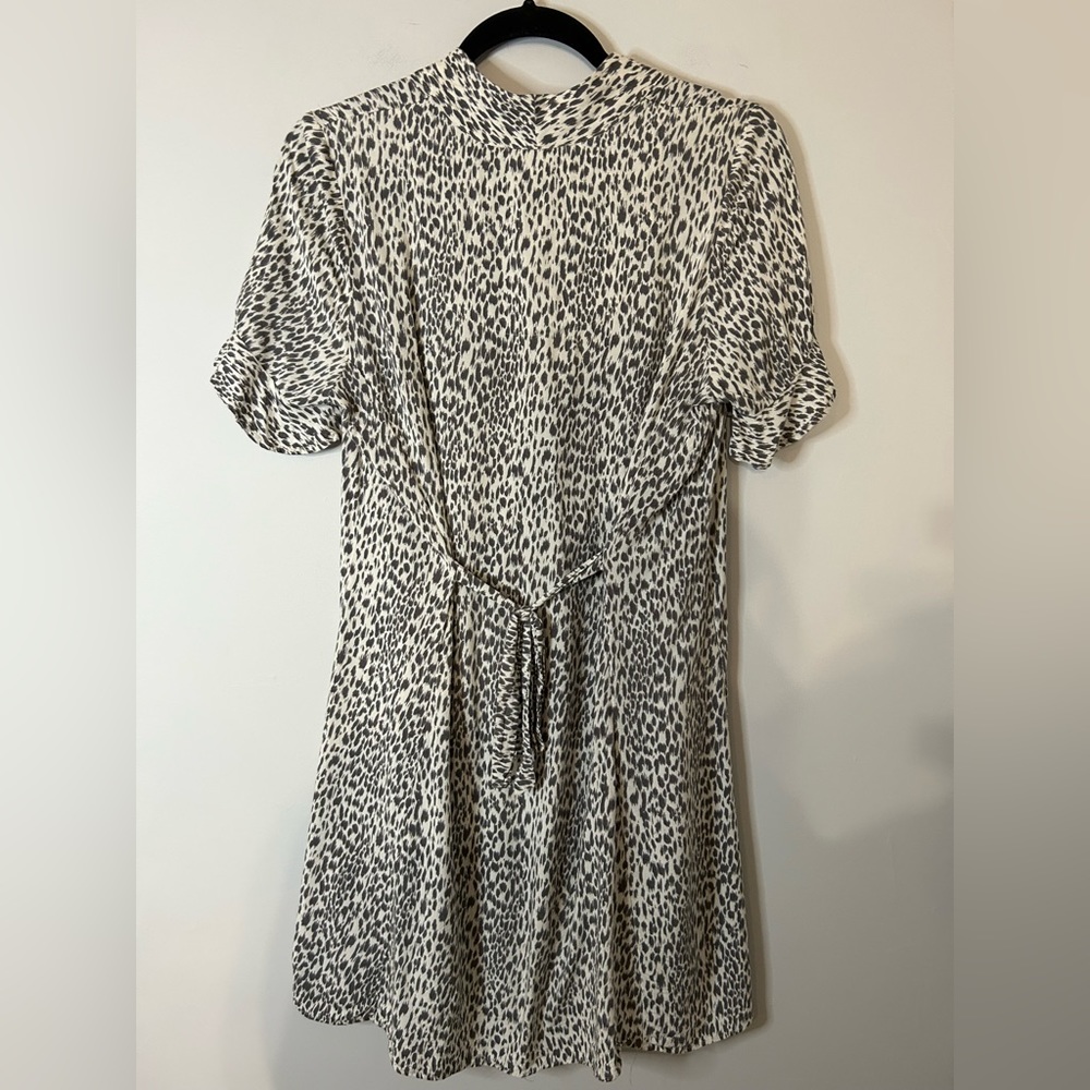 Leopard Print Mini Dress - Picture 3 of 8